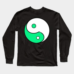 Yin Yang #25 Long Sleeve T-Shirt